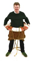 Lot 130 - A BREECHES BUOY