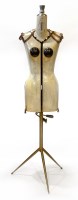Lot 286 - AN UNUSUAL ITALIAN TAILOR'S DUMMY