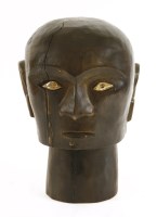 Lot 265 - A TORAJA TAU TAU HEAD
