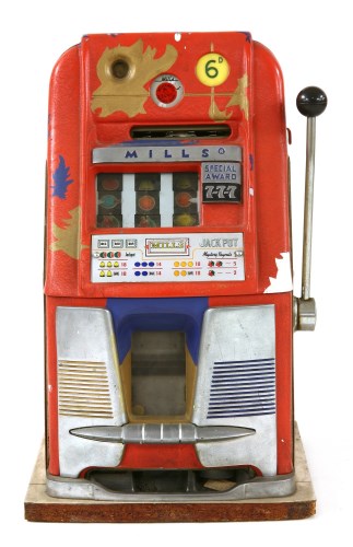 Lot 29 - A MILLS' ONE-ARMED BANDIT