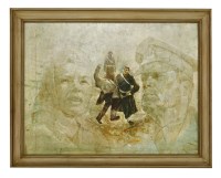 Lot 34 - MACIEK PIOTROWSKI (1907-1992)
THE TRIPLE ECHO 
1972