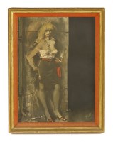 Lot 257 - J FIMO 
THE PROSTITUTE