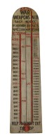 Lot 143 - A WINSTON CHURCHILL 'WAR WEAPONS WEEK' DAILY INDICATOR
