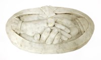 Lot 193 - Grand Tour memento mori loving hands
