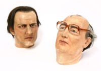 Lot 367 - Mikhail Gorbachev and a bust of a policeman