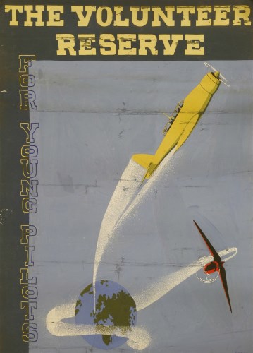 Lot 124 - AVIATION POSTER DESIGNS