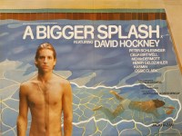 Lot 319 - DAVID HOCKNEY - 'A BIGGER SPLASH'