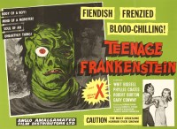 Lot 100 - 'TEENAGE FRANKENSTEIN'