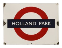 Lot 113 - HOLLAND PARK