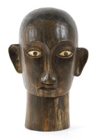 Lot 263 - A TORAJA TAU TAU HEAD