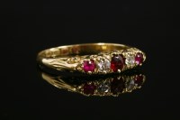 Lot 23 - An 18ct gold