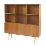 Lot 498 - A Danish teak cabinet