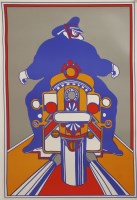 Lot 320 - 'POP CYCLES' POSTER