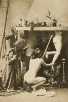 Lot 86 - SORCIÈRES AU SABBAT
c.1910