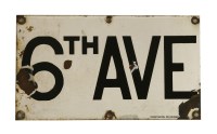 Lot 399 - '6TH AVENUE'