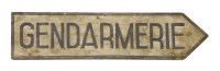 Lot 155 - GENDARMERIE