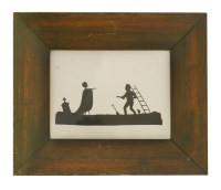 Lot 87 - THE SKELETON GHOST AND THE GRAVEDIGGER