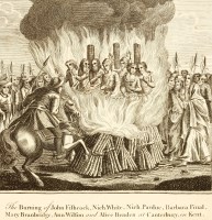 Lot 107 - BURNT ALIVE AND OTHER PUNISHMENTS