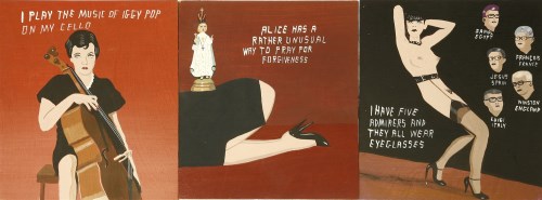 Lot 293 - JAVIER MAYORAL (Contemporary)
I PLAY THE MUSIC OF IGGY POP ON MY CELLO
2016