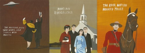 Lot 295 - JAVIER MAYORAL (Contemporary)
MARTIAN EVANGELICALS
2016