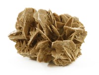 Lot 80 - A DESERT ROSE CRYSTAL