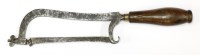 Lot 344 - AN AMPUTATION SAW