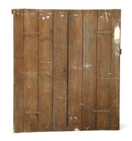 Lot 345 - A gun cupboard