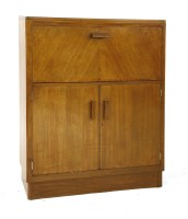 Lot 467 - An Art Deco cocktail cabinet
