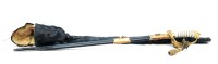Lot 184 - A 19th Century 1827 Pattern Naval Officer's sword