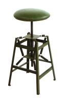 Lot 226 - A draughtsman's stool