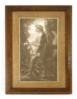 Lot 15 - After George Frederick Watts OM RA (1817-1904)
SIR GALAHAD
Mezzotint