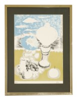 Lot 687 - Mary Fedden (1915-2012)STILL LIFELithograph
