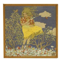 Lot 64 - A Secessionist nursery print