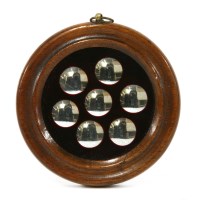 Lot 3 - A SMALL SORCERER'S MIRROR