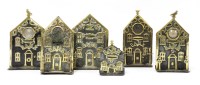 Lot 232 - 19TH CENTURY MONEY BOXES
