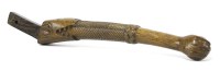 Lot 233 - A TILLER ARM