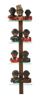 Lot 231 - CAST IRON MONEY BOXES