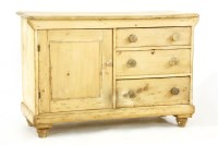 Lot 432 - A pine cupboard