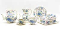Lot 212 - A large quantity of Mason's `Regency' pattern dinnerwares