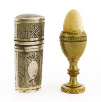 Lot 109 - A toothpick