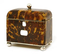 Lot 156 - A tortoiseshell