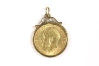 Lot 59 - A 1913 half sovereign
