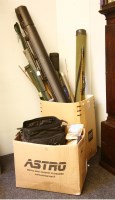 Lot 222A - A large collection of fishing items
