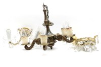 Lot 234 - A quantity of light fittings