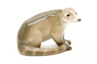 Lot 252 - A Royal Copenhagen figure of a Ring Tailed Coati