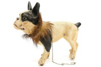 Lot 166 - A Papier Mache Boston Terrier