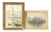 Lot 275 - Henri Lambert-Naudin (b. 1914)
'PARIS PONT-ROYAL'