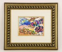 Lot 347 - Zamy Steynovitz (Israeli/Polish