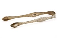 Lot 75A - A P A Bateman sugar tongs