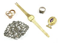 Lot 30 - A collection of costume jewellery